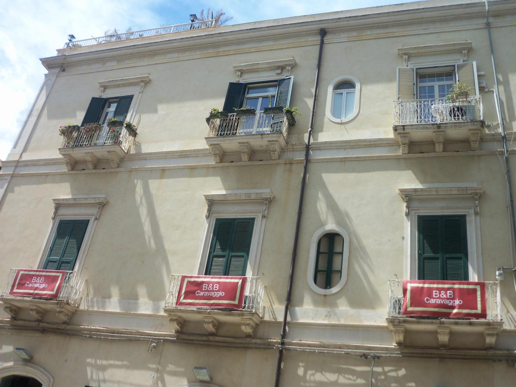 B&B Caravaggio Siracusa 200 Metres From Ortigia Syracuse Bagian luar foto